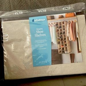 30 Shoe organizer or 30 item holder